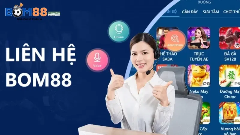 Liên hệ Bom88 là gì?