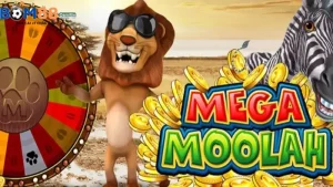 Nổ hũ Mega Moolah có nhiều tính năng hiện đại