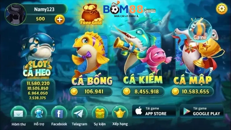 Ưu điểm của game bắn cá Zobanca tại Bom88